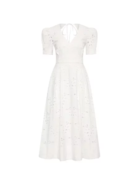 Rochie midi Rebecca Vallance alb