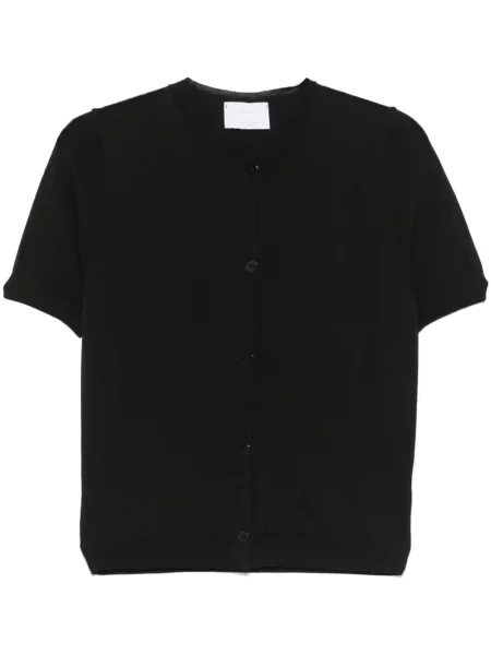 Krótki kardigan Daniele Fiesoli czarny