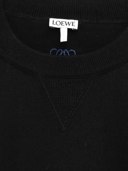 Scurt tricou Loewe negru