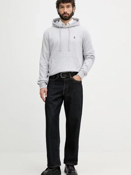 U.S. Polo Assn. кофта з капюшоном з бавовною DHM LB