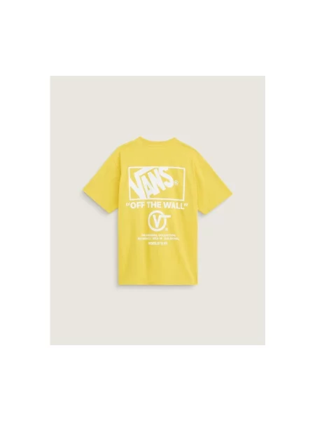 Tricou Vans galben