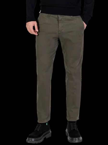 Pantaloni chino Yos negru