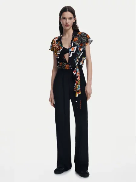 Overal Desigual PAISLEY LACROIX čierna