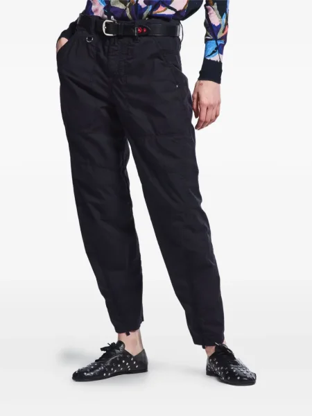 Pantaloni High albastru