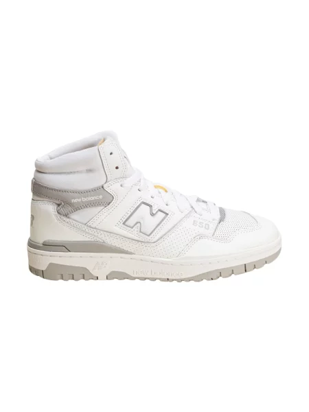 Sneakersy New Balance skórzane białe