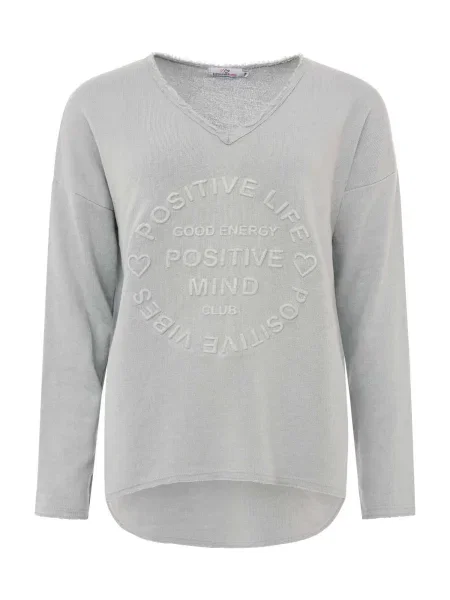 Geacă Zwillingsherz gri