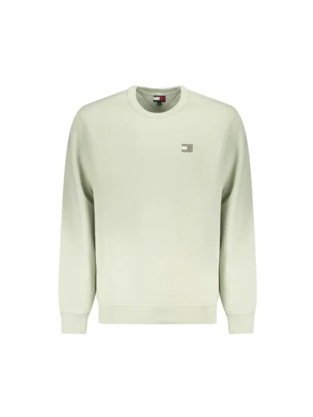 Bluza Tommy Jeans zielona