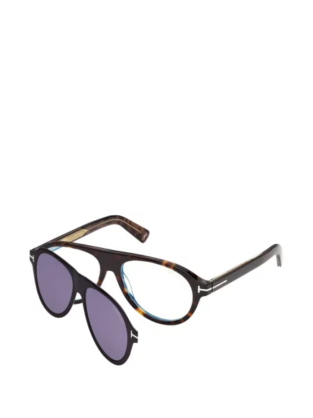 Ochelari de soare Tom Ford Eyewear maro