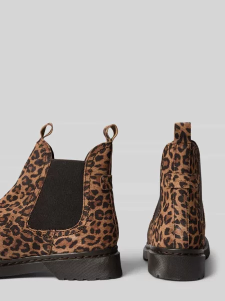 Buty chelsea z naturalnej skóry bydlęcej Tamaris