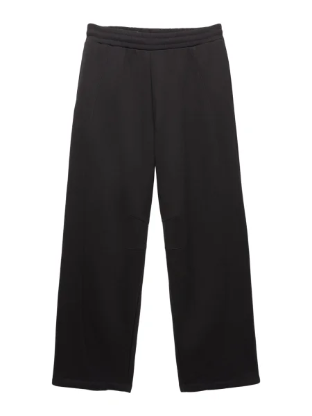 Pull&Bear Pantaloni negru