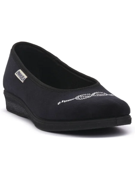 Pantofi Emanuela negru