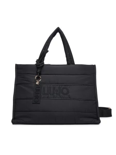 Liu Jo torebka shopper czarna