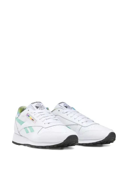 Sneakerși Reebok Classic Leather din piele clasici alb