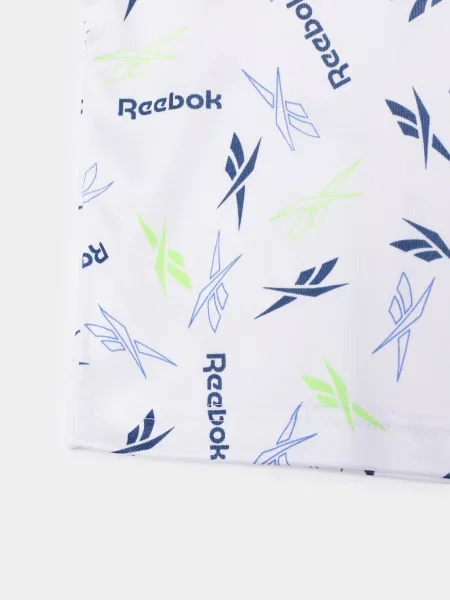 Костюмный костюм Reebok голубой