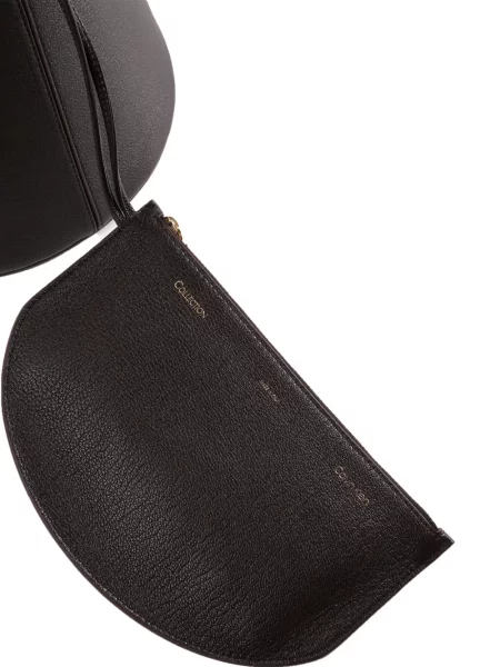 Geantă Calvin Klein Collection maro
