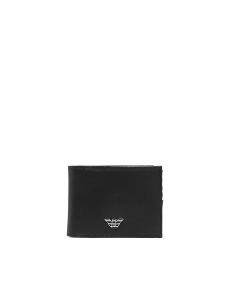 Portfel Emporio Armani czarny