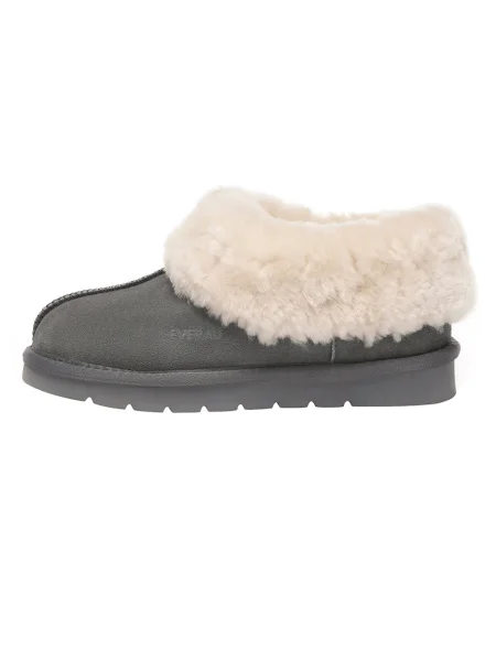 Everau Papuci de casă Ibis închis gri
