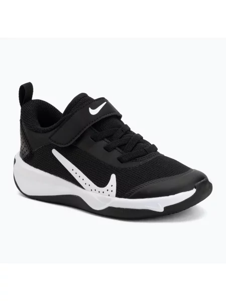 Детски обувки Nike Omni Multi-Court black/white бяло