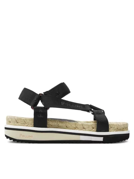 Pollini Espadrilky černá