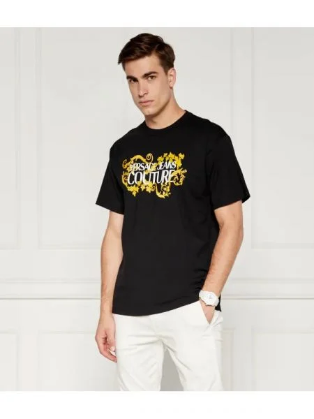 Versace Jeans Couture Póló fekete