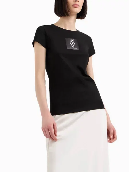 Футболка Armani Exchange черная