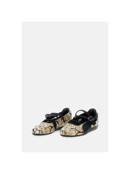 Puma Baleriny Speedcat Ballet Snake Wns 01 Brązowy czarne