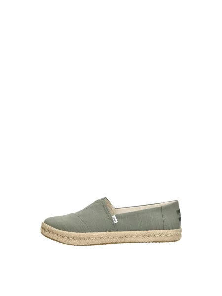 Espadryle Toms zielone