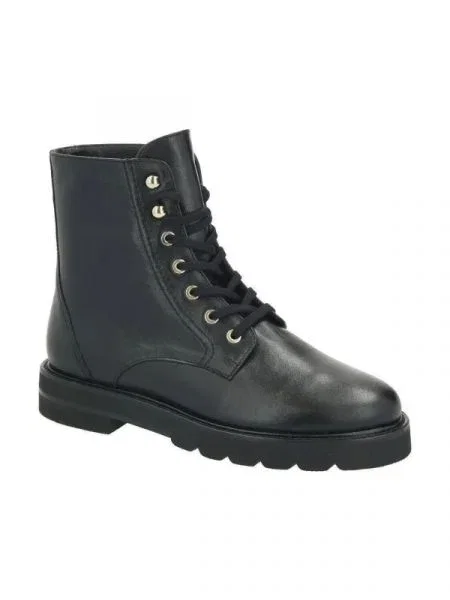Stuart Weitzman De piele botine MILA LIFT negru