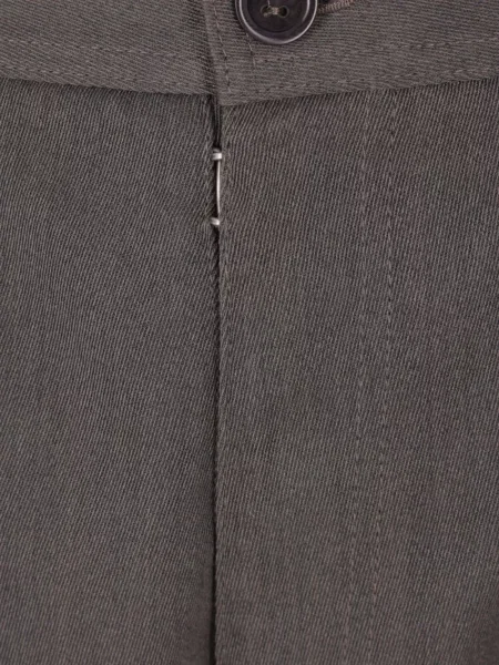 Pantaloni Maison Margiela de lână gri