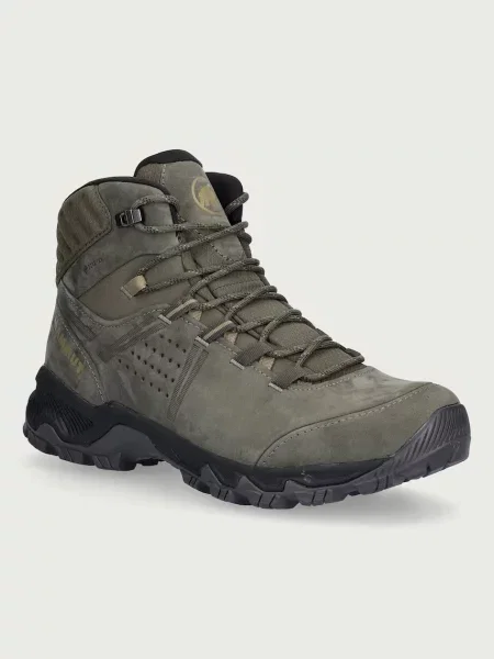 Pantofi Mammut de drumeție verde