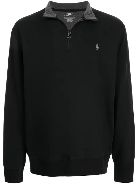 Sweter Polo Ralph Lauren z dżerseju różowy