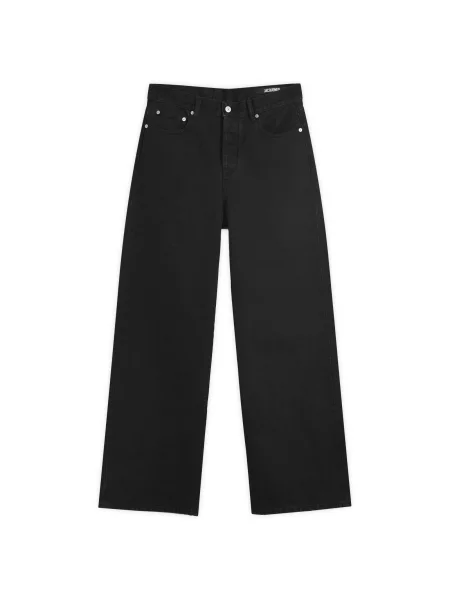 Jeansy Jacquemus czarne