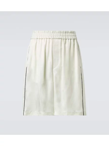 Pantaloni scurți Jil Sander verde