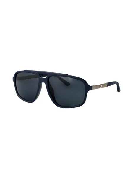 Ochelari de soare Emporio Armani albastru