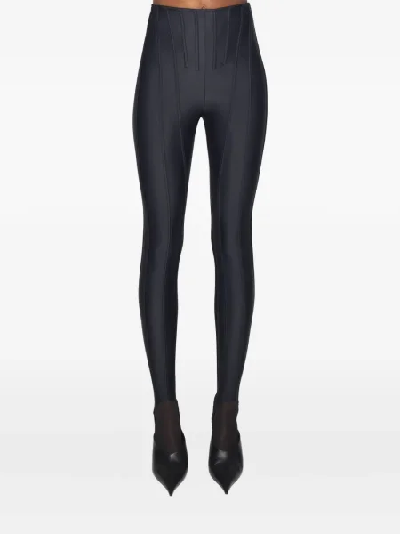 Pantaloni Mugler negru