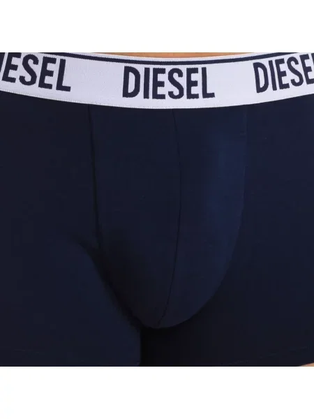 Bokserki Diesel niebieskie