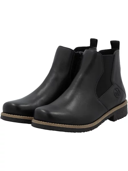 Rieker Ghete chelsea negru