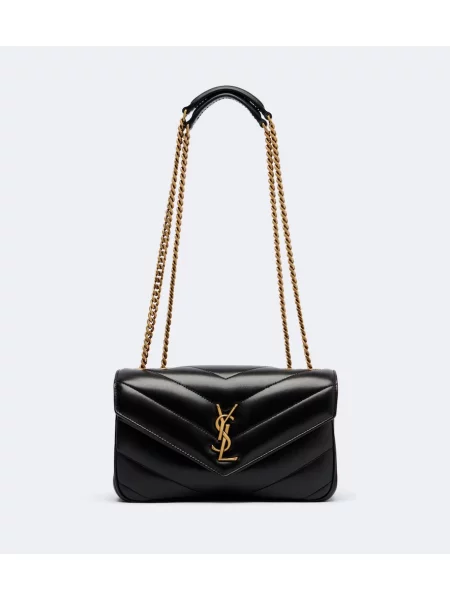 Geantă Saint Laurent din piele negru