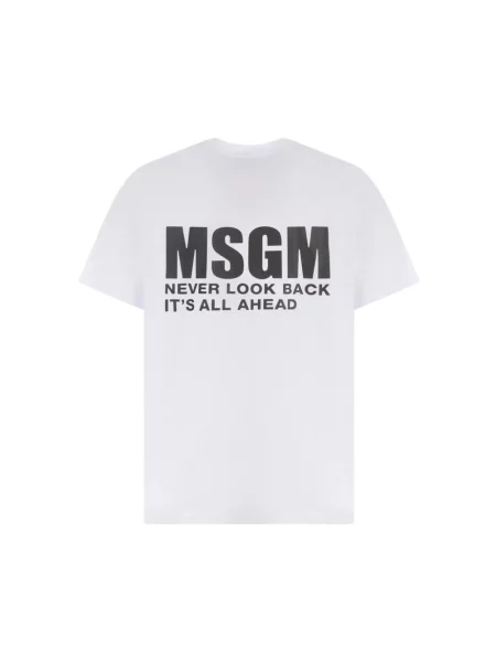 Koszulka Msgm biała