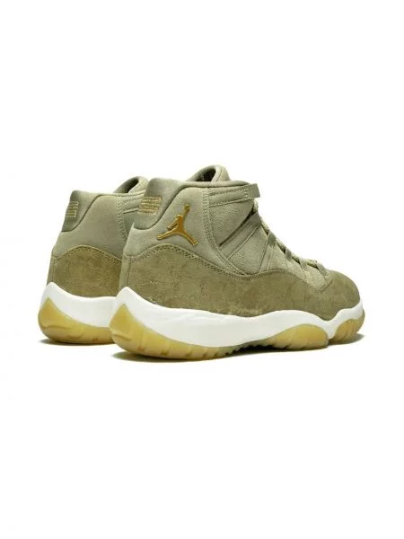 Sneakersy Jordan 11 Retro retro zielone