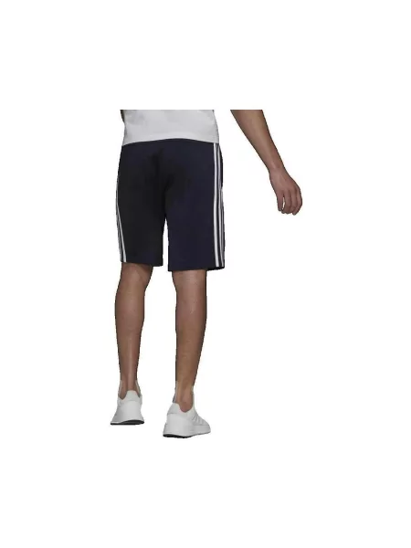 Prugaste kratke hlače Adidas plava
