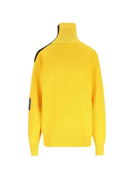 Pulover Loewe asimetric galben