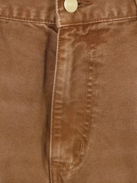 Pantaloni scurți Carhartt Wip maro