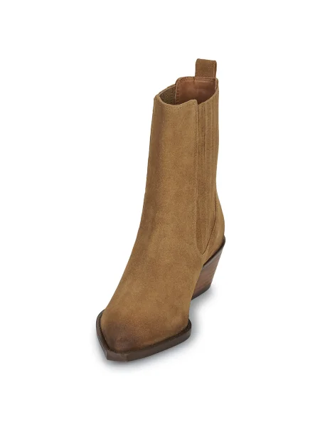 Pantofi Ikks bej