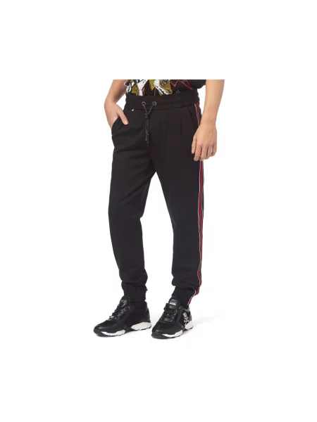 Spodnie Philipp Plein czarne