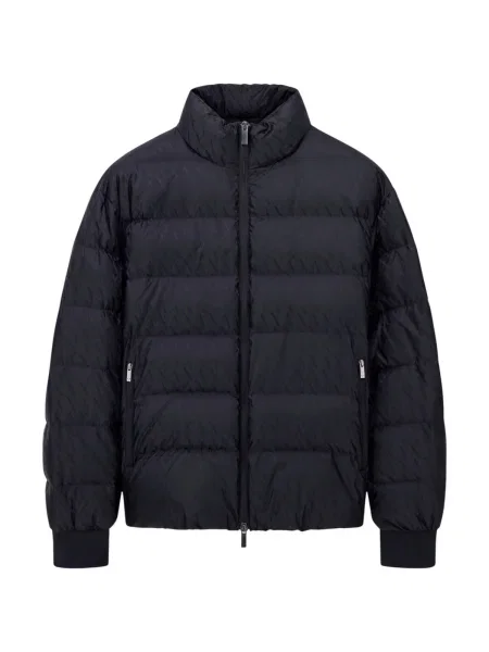 Geacă cu puf Armani Exchange negru