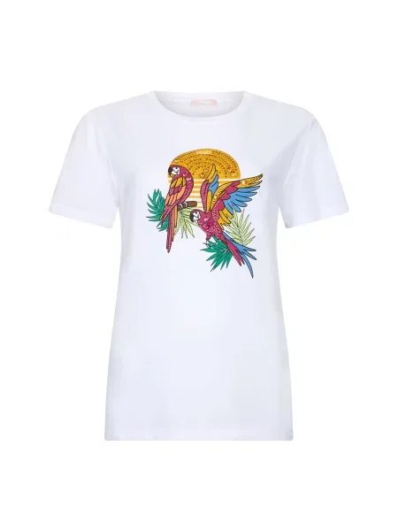 Liu Jo Tricou mai multe culori alb
