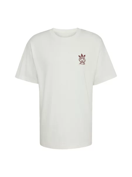 Πουκάμισο Adidas Originals λευκό