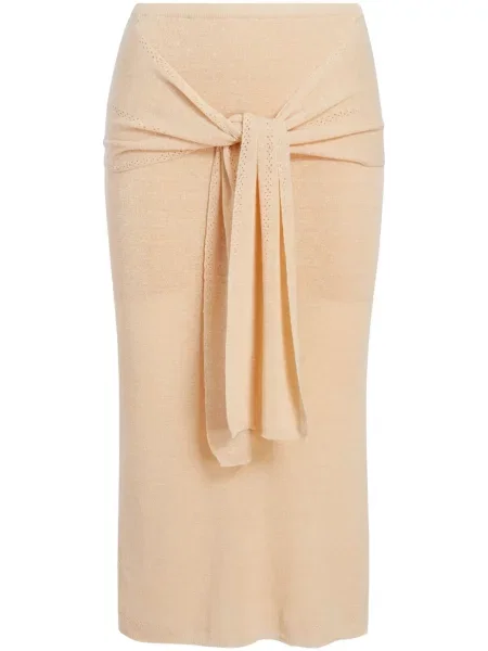 Rochie midi Proenza Schouler White Label până la genunchi de costum alb