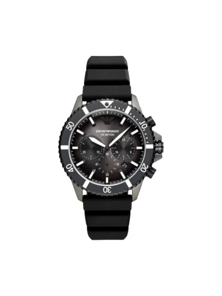 Zegarek Emporio Armani czarny